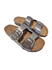 Sandalia Bio Autenti 11096 Niquel