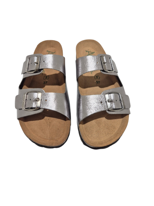 Sandalia Bio Autenti 11096 Niquel