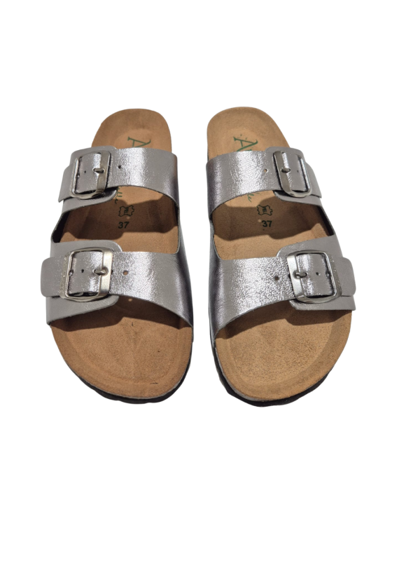 Sandalia Bio Autenti 11096 Niquel