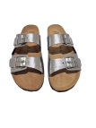 Sandalia Bio Autenti 11096 Niquel