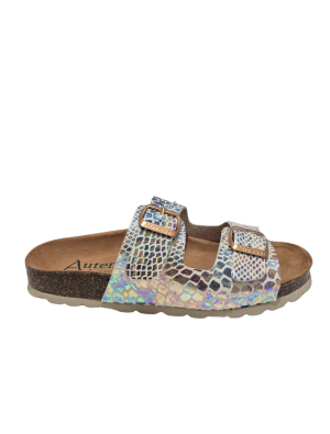 Sandalia Bio Autenti 11996 Beige Dubai