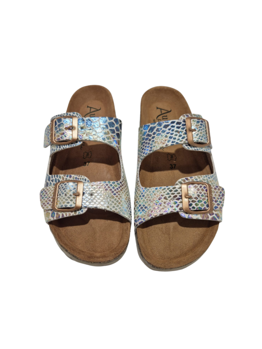 Sandalia Bio Autenti 11096 Beige Dubai