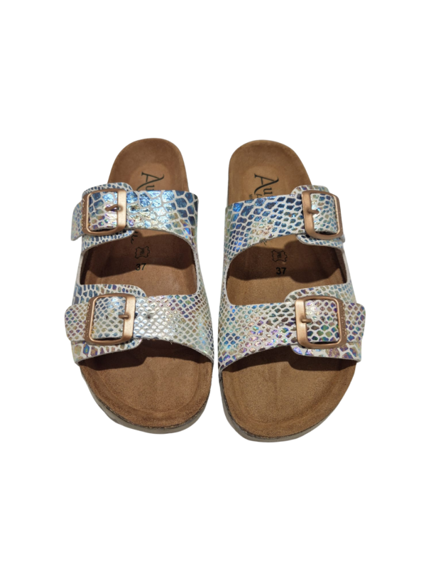 Sandalia Bio Autenti 11096 Beige Dubai