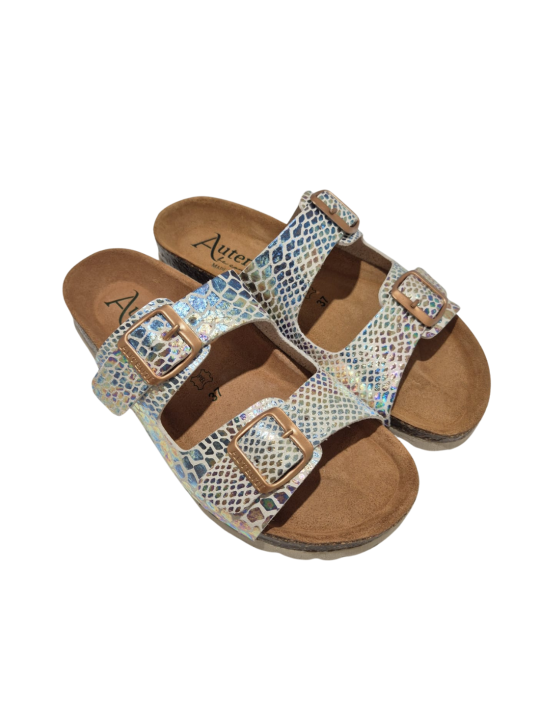 Sandalia Bio Autenti 11996 Beige Dubai