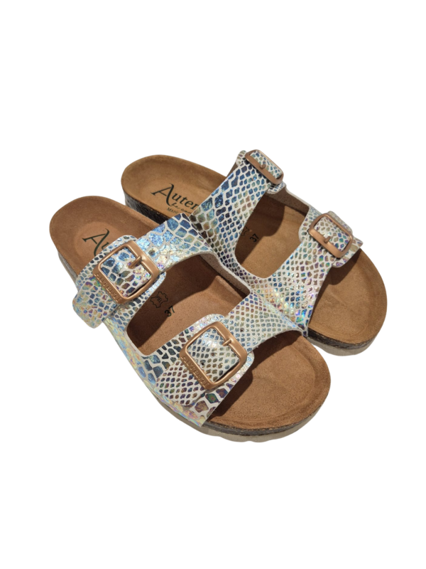 Sandalia Bio Autenti 11996 Beige Dubai