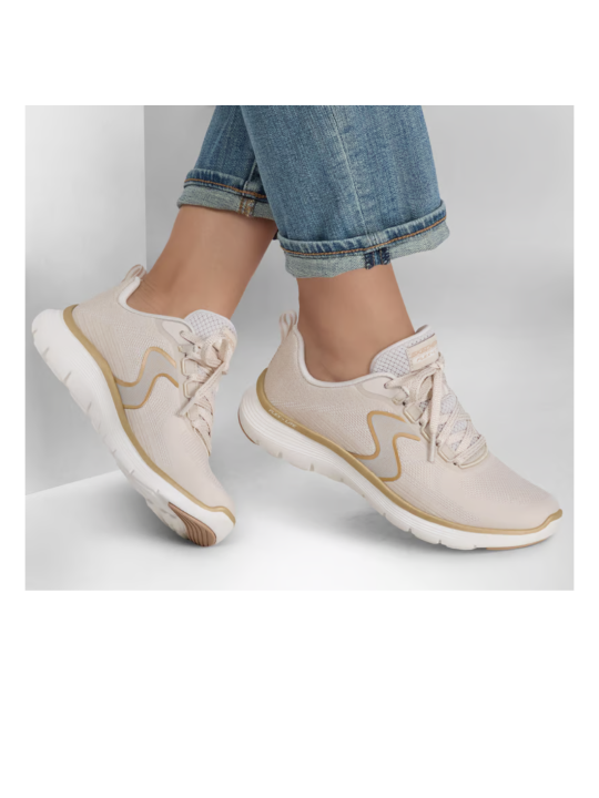 Deportivo Skechers Flex Appeal 150215 Beige