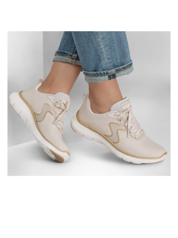 Deportivo Skechers Flex Appeal 150215 Beige