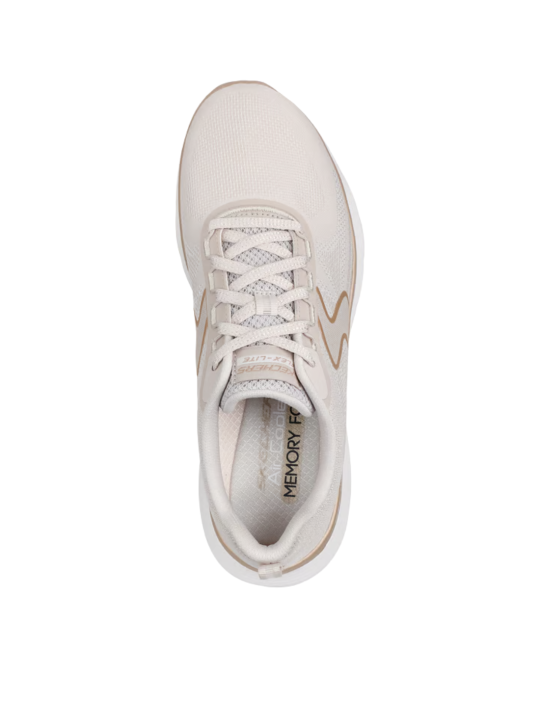 Deportivo Skechers Flex Appeal 150215 Beige