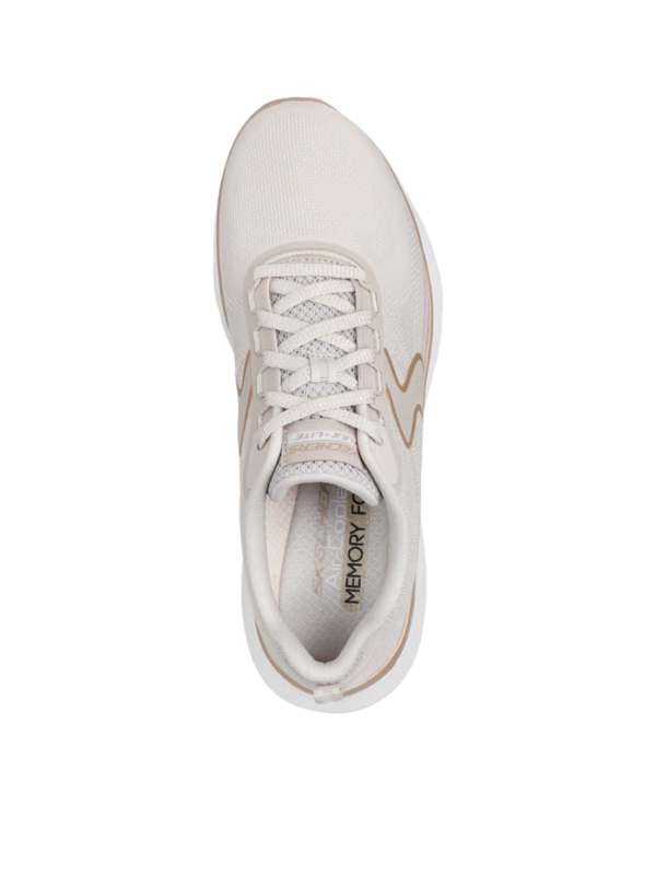 Deportivo Skechers Flex Appeal 150215 Beige