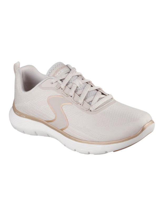 Deportivo Skechers Flex Appeal 150215 Beige