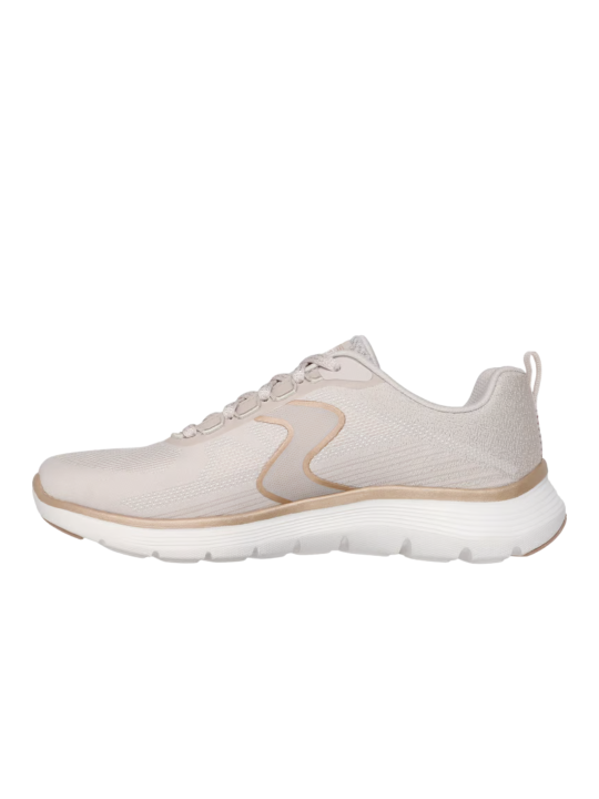 Deportivo Skechers Flex Appeal 150215 Beige
