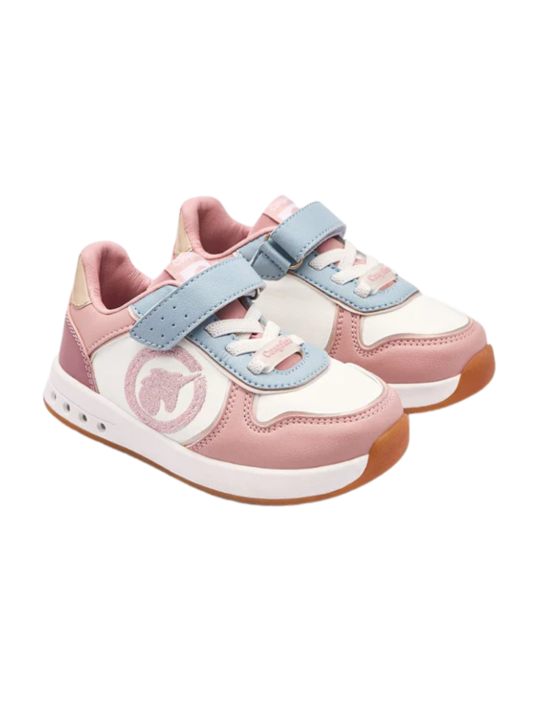 Zapatilla Unicornio Respetuosa Luces Conguitos COSH325006 Rosa