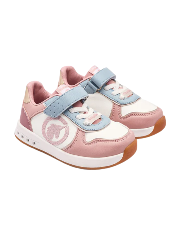 Zapatilla Unicornio Respetuosa Luces Conguitos COSH325006 Rosa