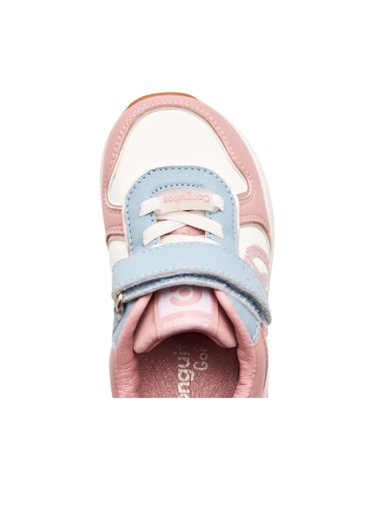 Zapatilla Unicornio Respetuosa Luces Conguitos COSH325006 Rosa