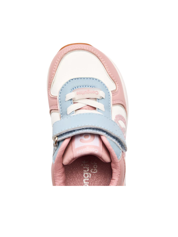 Zapatilla Unicornio Respetuosa Luces Conguitos COSH325006 Rosa