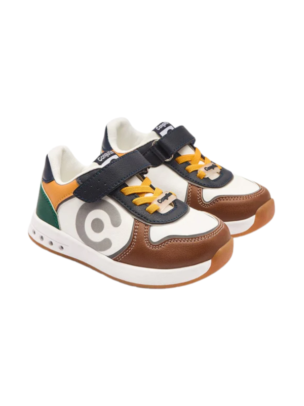 Zapatilla Respetuosa Luces Conguitos COSH325004 Multi