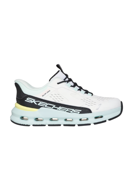 Deportivo Skechers Slip-Ins Glide-Step 303654L Blanco