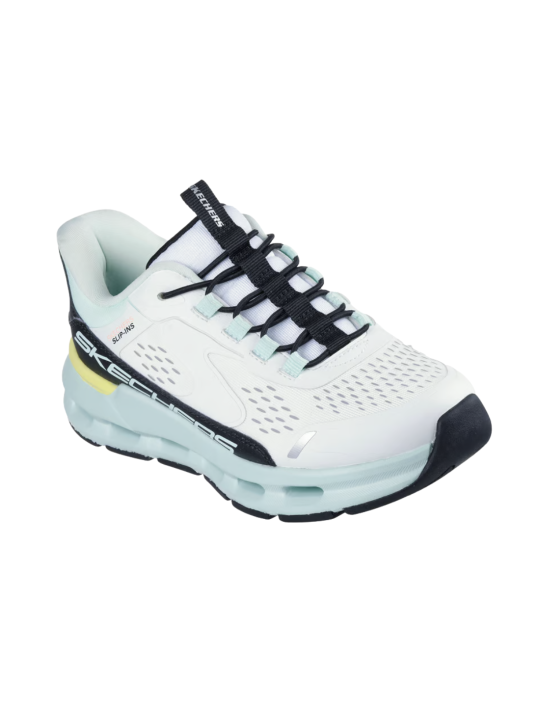 Deportivo Skechers Slip-Ins Glide-Step 303654L Blanco