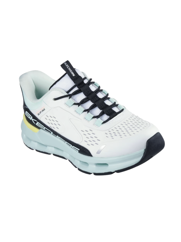 Deportivo Skechers Slip-Ins Glide-Step 303654L Blanco