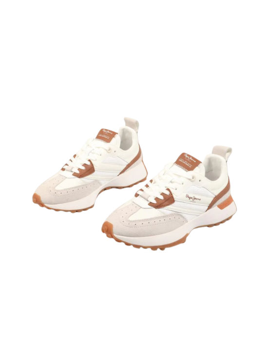 Deportivo Pepe Jeans Lucky Class PLS600017 Blanco