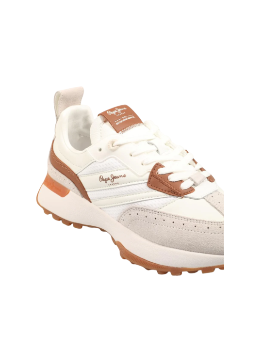 Deportivo Pepe Jeans Lucky Class PLS600017 Blanco