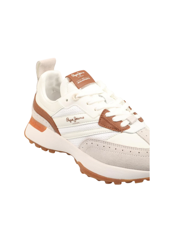 Deportivo Pepe Jeans Lucky Class PLS600017 Blanco