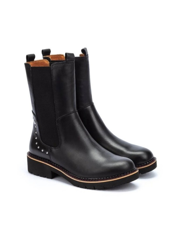 Bota Chelsea Pikolinos Vicar W0V-8520 Negro