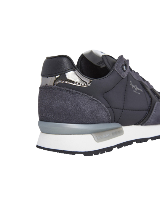 Deportivo Pepe Jeans Brit Mirror PLS400004 Negro