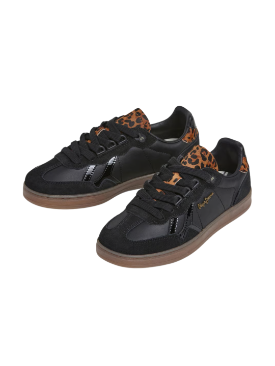 Deportivo Pepe Jeans Ball Night PLS000009 Negro