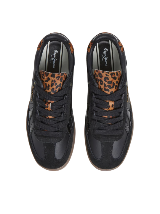 Deportivo Pepe Jeans Ball Night PLS000009 Negro