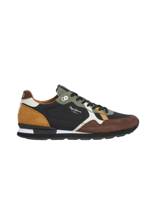 Deportivo Pepe Jeans Brit Prints PMS400002 Marron