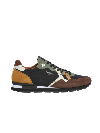 Deportivo Pepe Jeans Brit Prints PMS400002 Marron