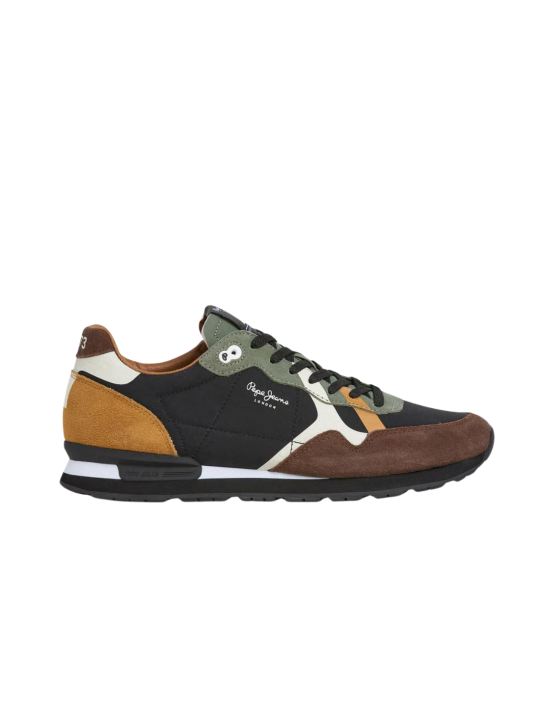 Deportivo Pepe Jeans Brit Prints PMS400002 Marron