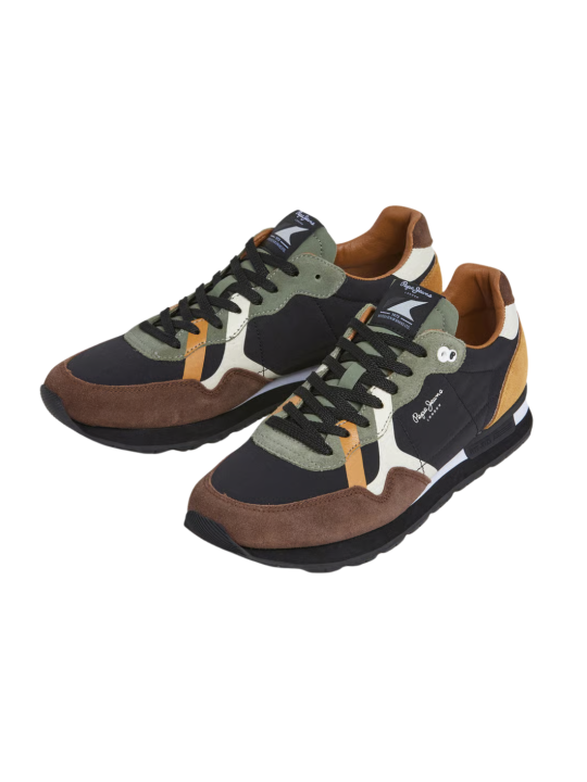 Deportivo Pepe Jeans Brit Prints PMS400002 Marron