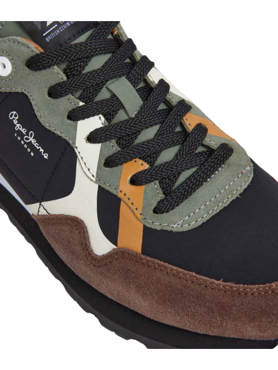 Deportivo Pepe Jeans Brit Prints PMS400002 Marron