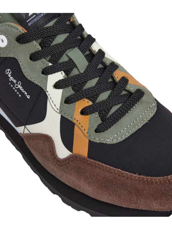 Deportivo Pepe Jeans Brit Prints PMS400002 Marron