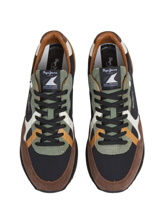 Deportivo Pepe Jeans Brit Prints PMS400002 Marron