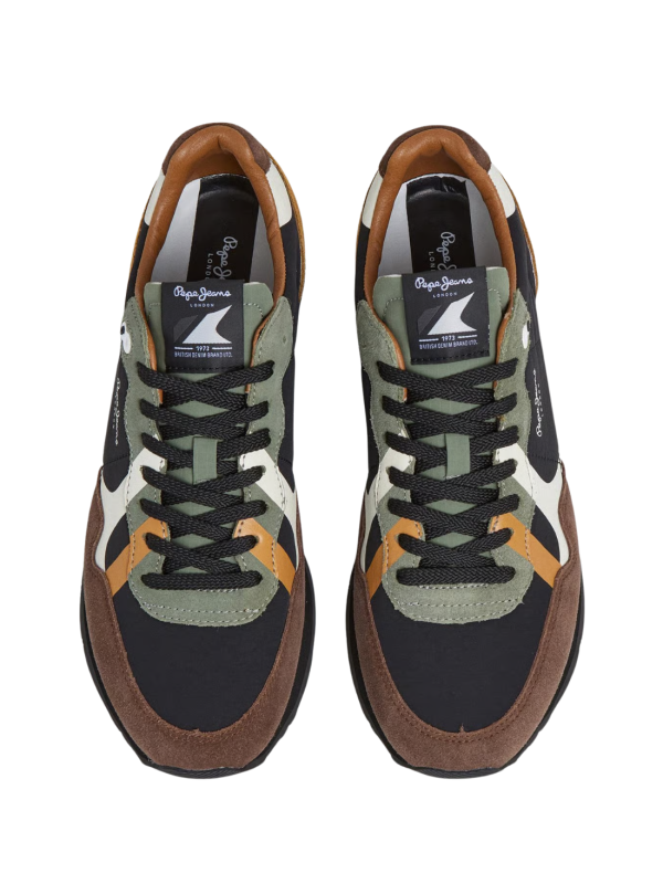 Deportivo Pepe Jeans Brit Prints PMS400002 Marron