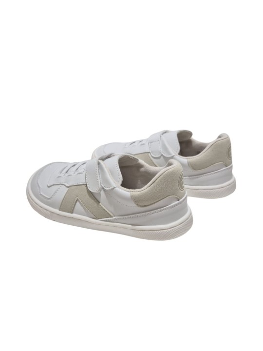 Deportivo Barefoot Coqueflex 4389 Blanco
