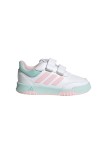 Deportivo Adidas JQ2868 Blanco rosa