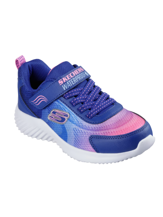 Deportivo Skechers Waterproof Bounder 303452L Marino