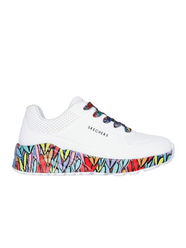 Deportivo Skechers Uno Lite 314088L Blanco