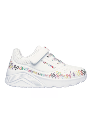 Deportivo Skechers Uno Lite 314091L Blanco