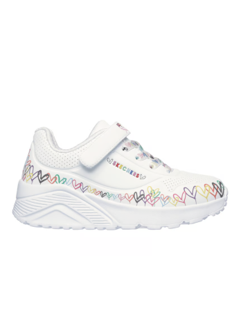 Deportivo Skechers Uno Lite 314091L Blanco
