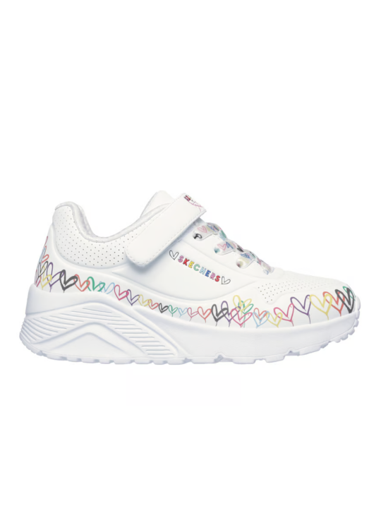 Deportivo Skechers Uno Lite 314091L Blanco
