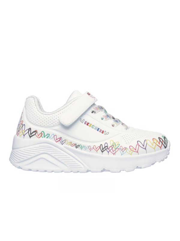 Deportivo Skechers Uno Lite 314091L Blanco