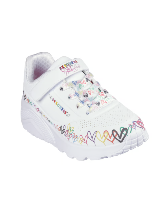 Deportivo Skechers Uno Lite 314091L Blanco