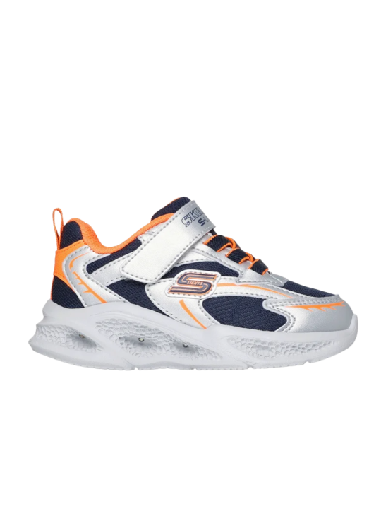 Deportivo Luces Skechers Meteor-Lights 401497L plata