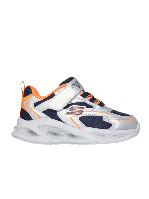 Deportivo Luces Skechers Meteor-Lights 401497L plata