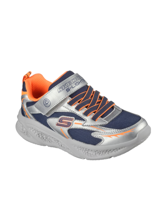 Deportivo Luces Skechers Meteor-Lights 401497L plata